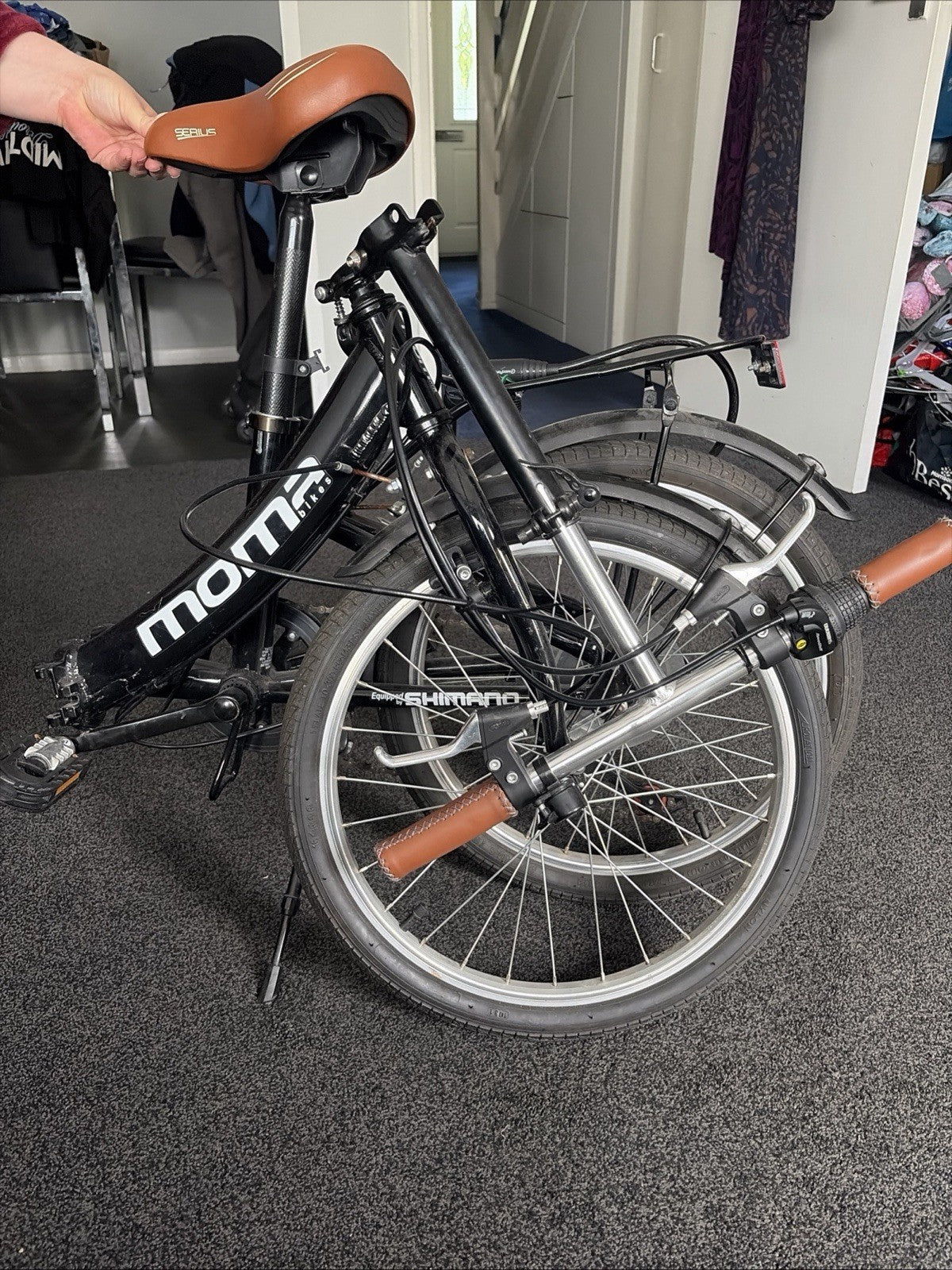 City Folding Moma Bike