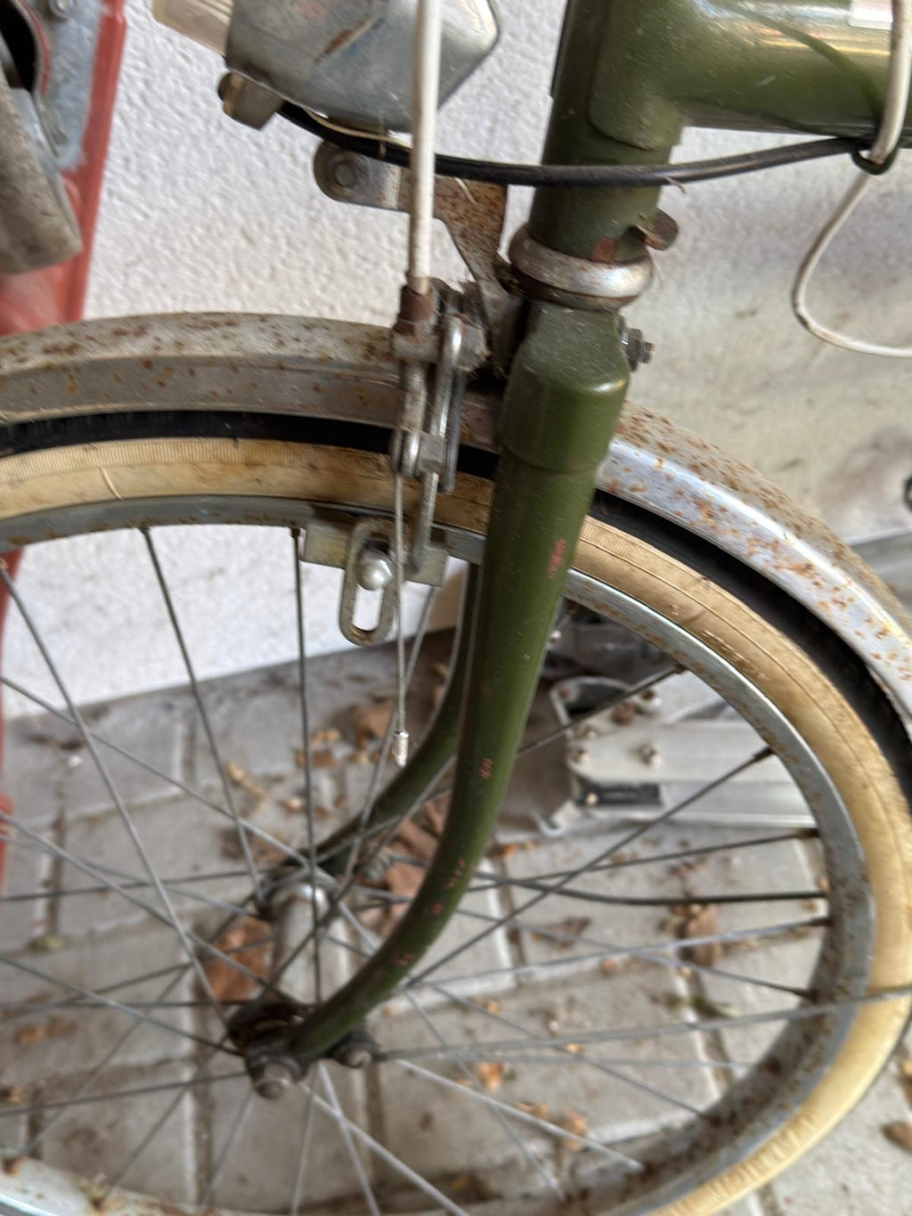 Vintage Raleigh Stowaway Folding Bike  (Used – Restoration Project)