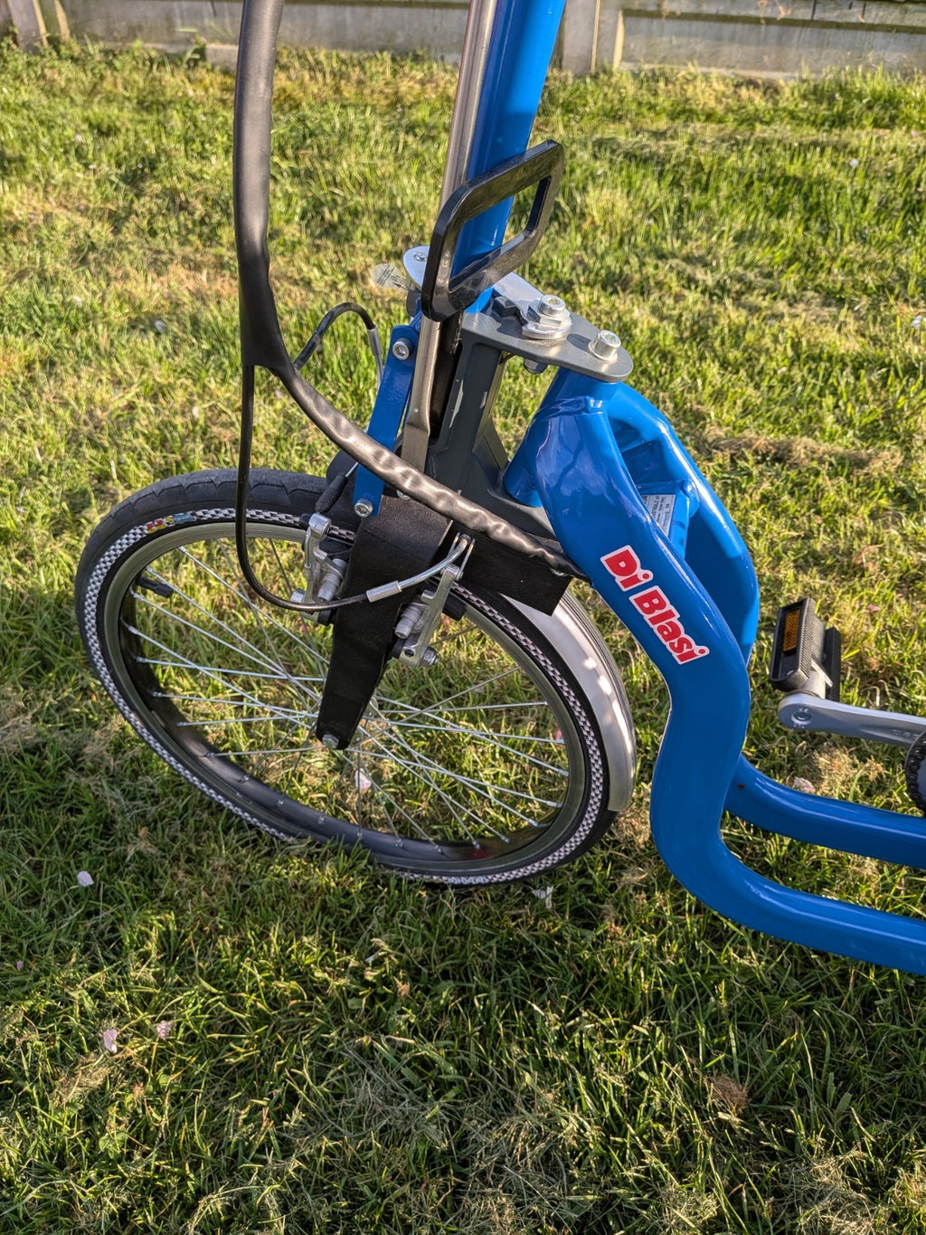 Electric Tricycle Folding Electric Trike Di Blasi R34.Compact, Delivery Possible