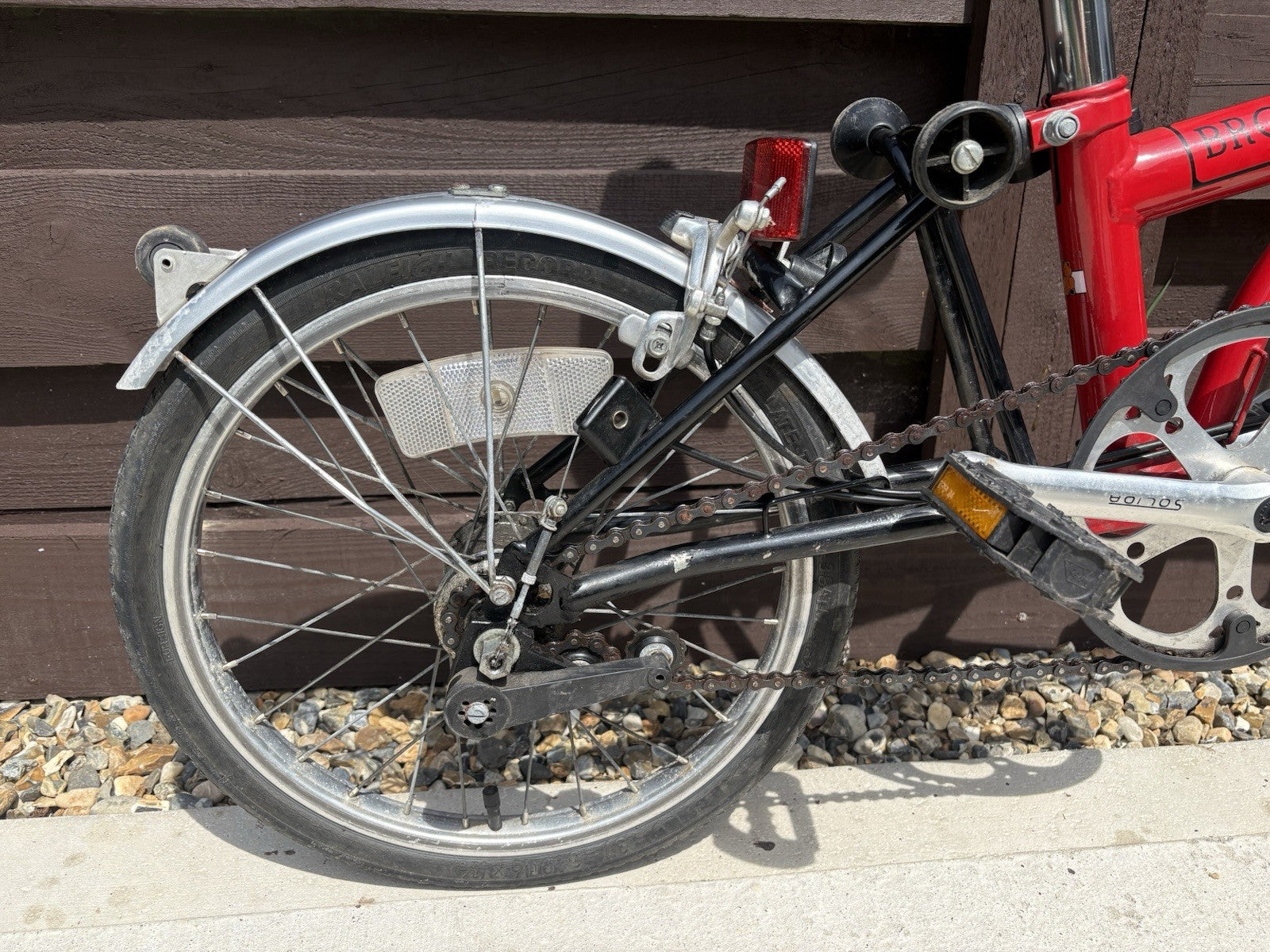 Early 1991 Brompton Folding Bike 3-Speed restoration or repair