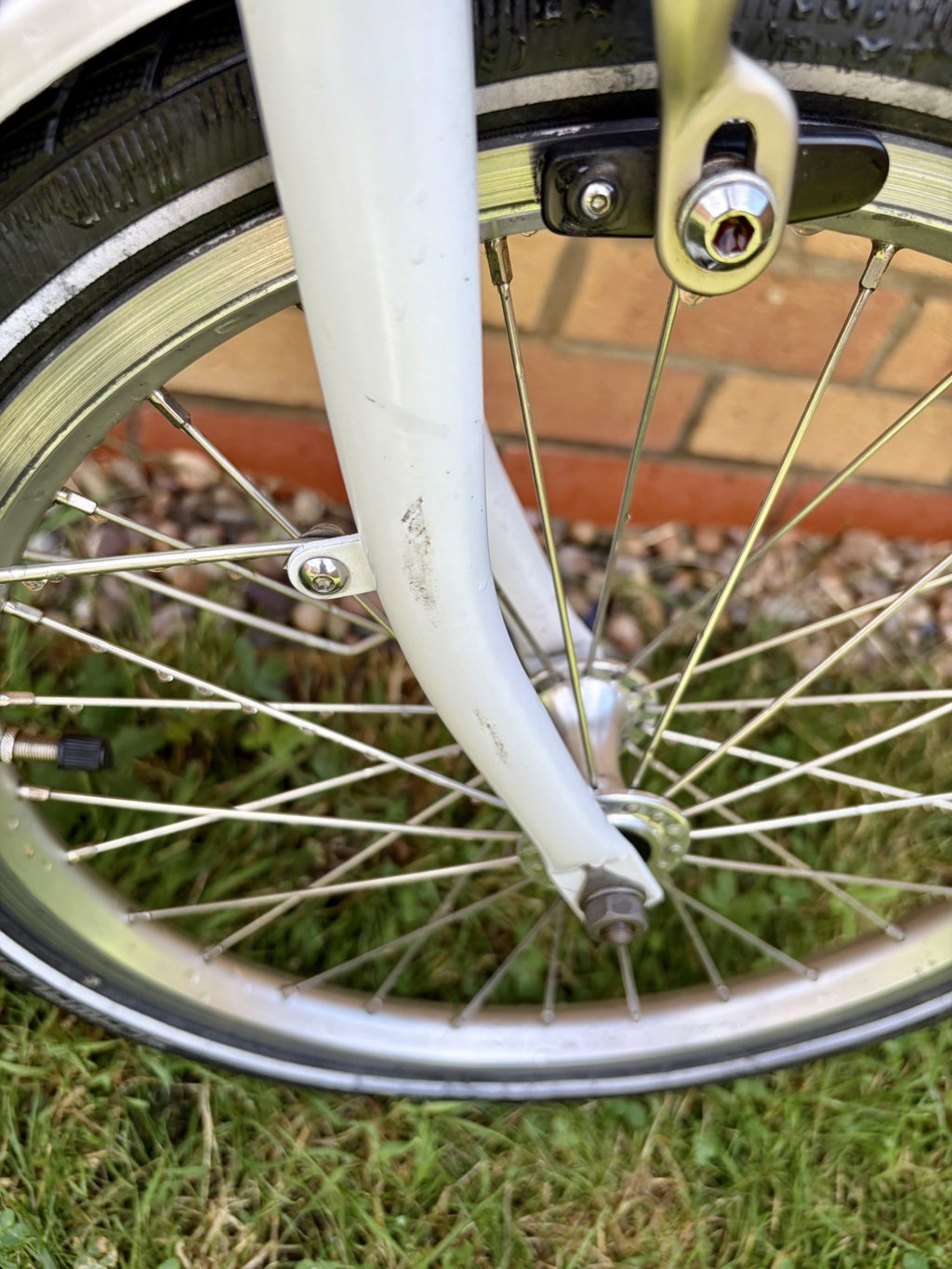 2016 Brompton M3L White