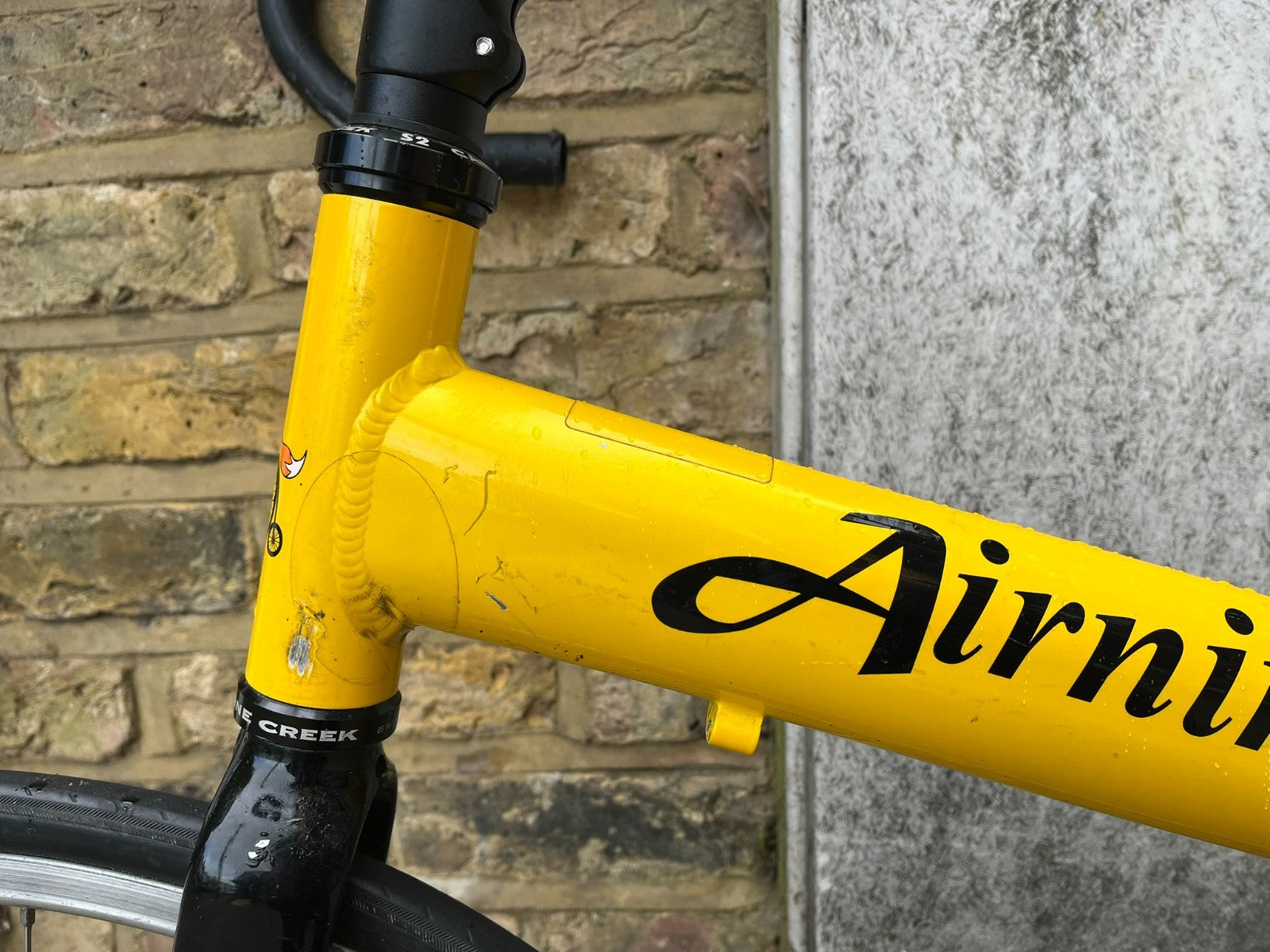 Airnimal Chameleon Yellow Mini-velo Folding Road Racing Bike 24 inch