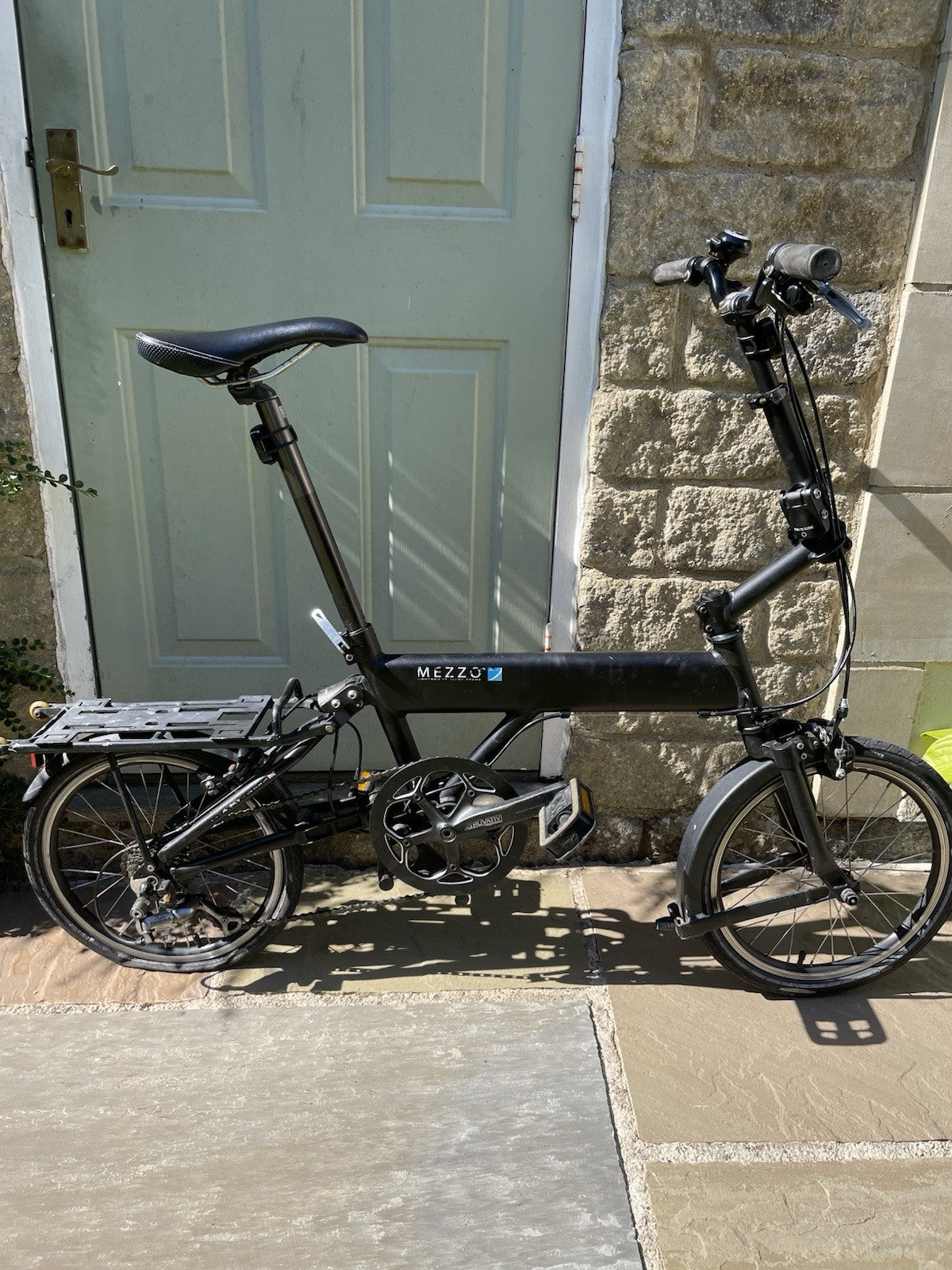 Mezzo D9 folding bike. Collect N.Yorkshire.