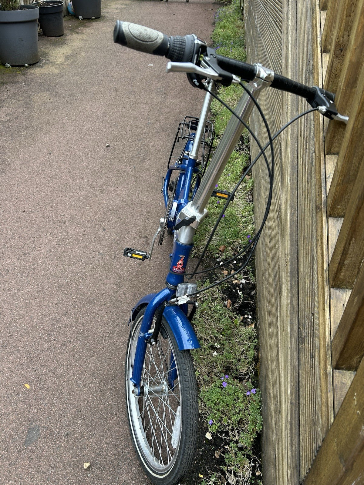 Raleigh Caldera Folding Bicycle