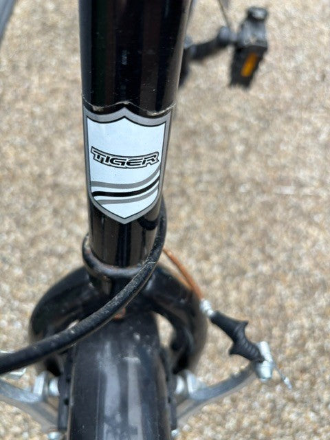 Tiger Black Foldaway Bike 5 Speed