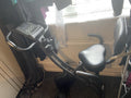 Slim Cycle foldable exercise bike worth over £200. Compact and sturdy