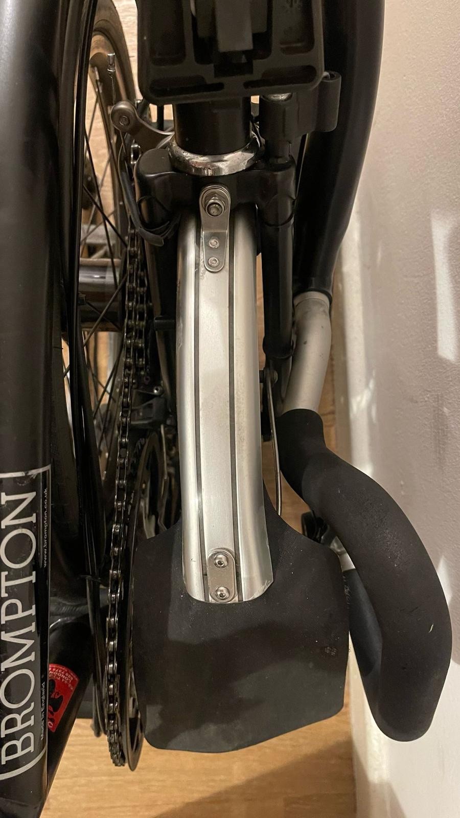 Brompton P6R black 2014