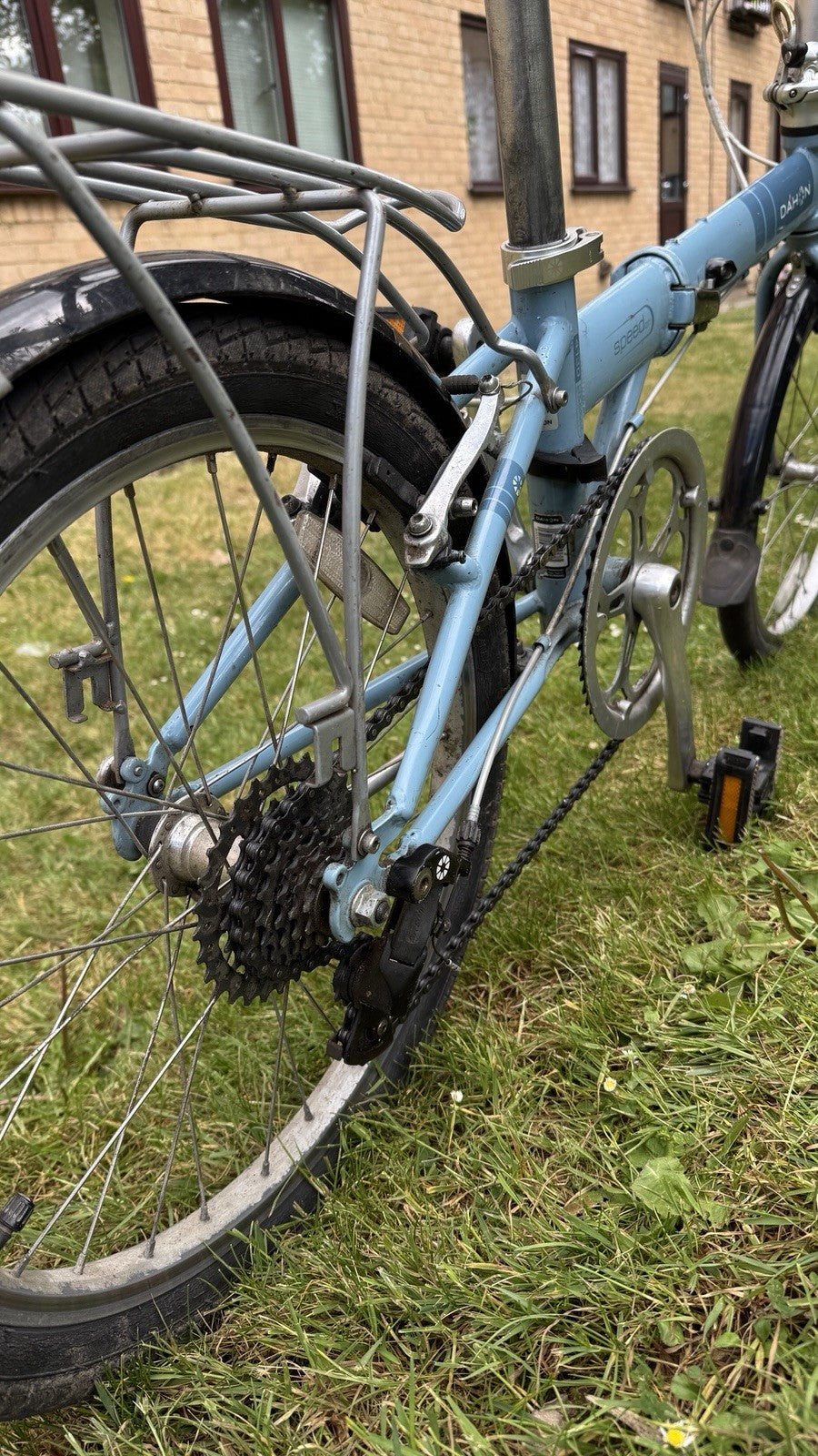 Dahon Speed D7 Foldable Bike in 4130 Chromoly - Ideal Commuter