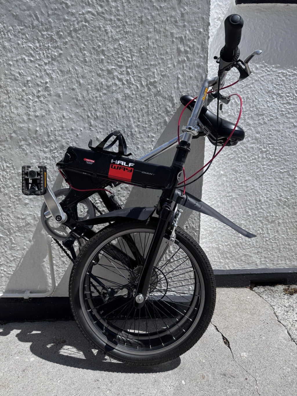 Giant Halfway Folding Bike 20'' Wheels, 7-Speed, VGC
