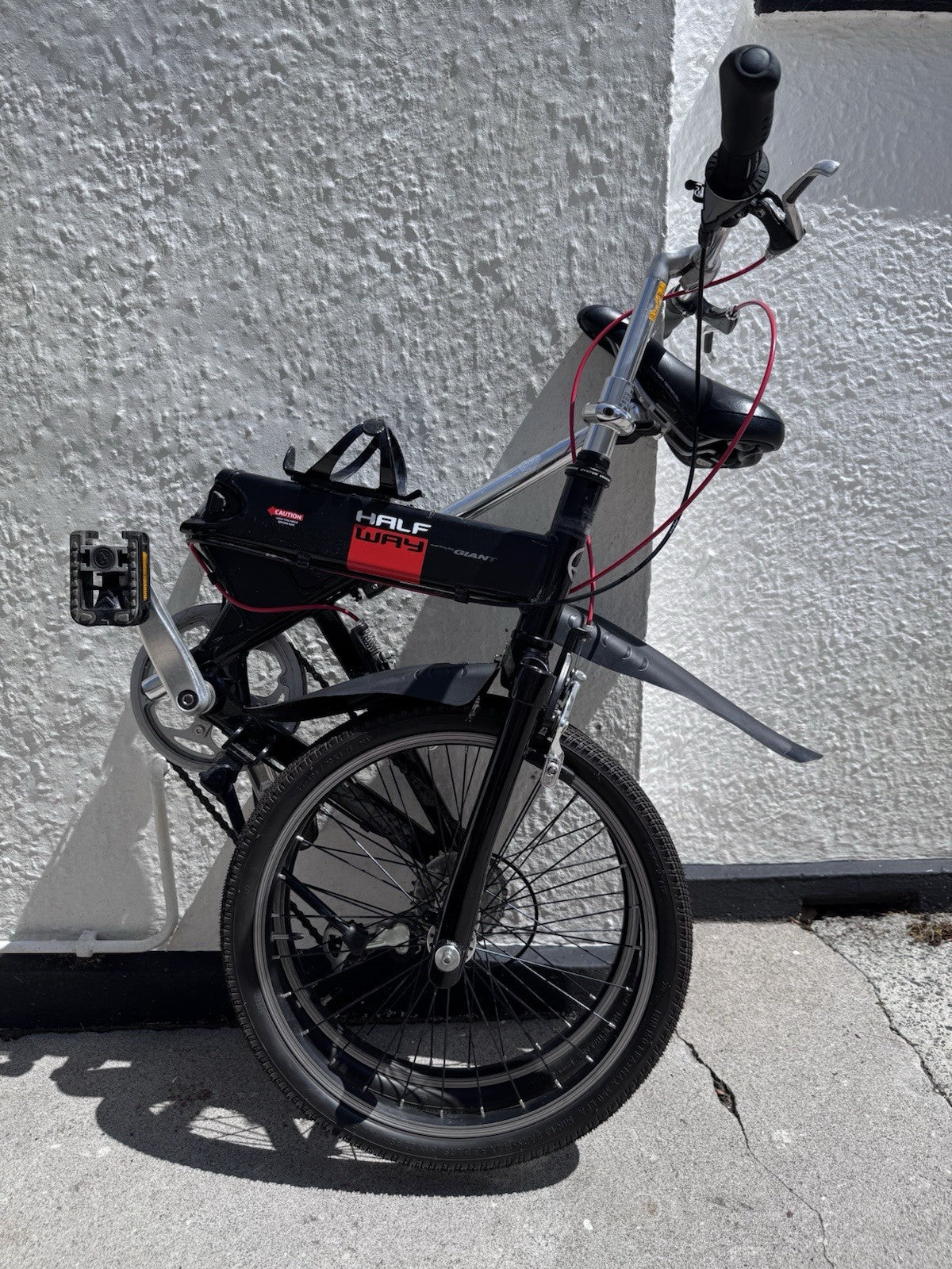 Giant Halfway Folding Bike 20'' Wheels, 7-Speed, VGC