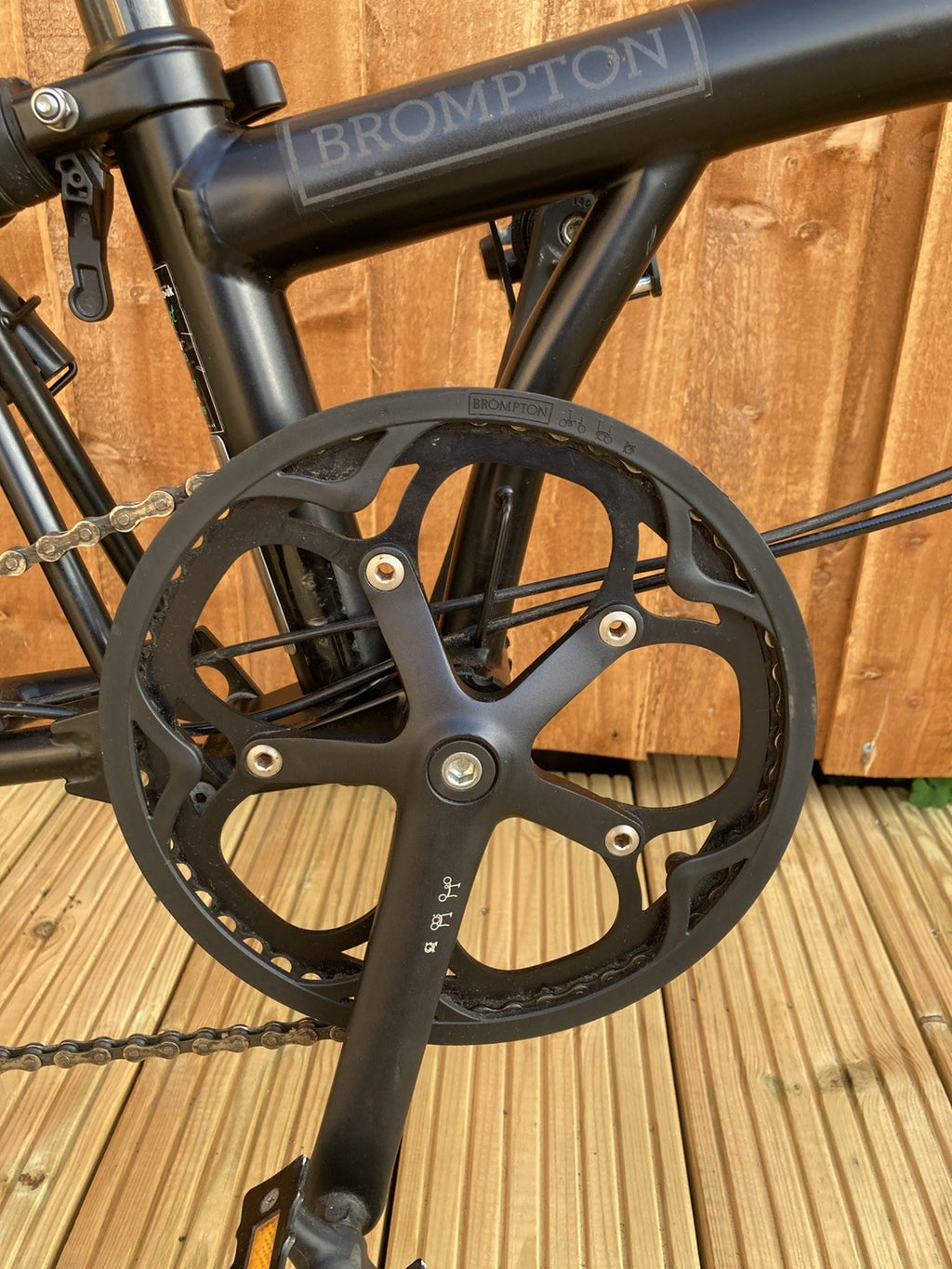 2016 Brompton Folding Bike M2L 2 Speed C Line SERVICED
