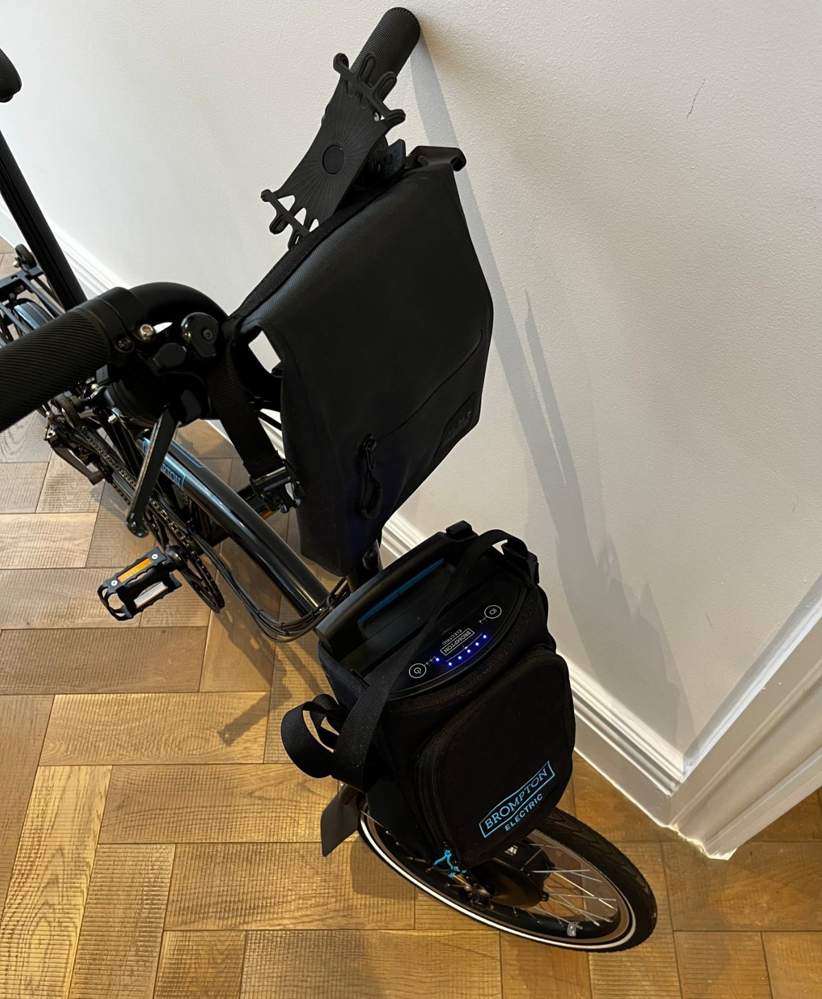 BROMPTON H6L TYPE 6 SPEED FOLDING BIKE