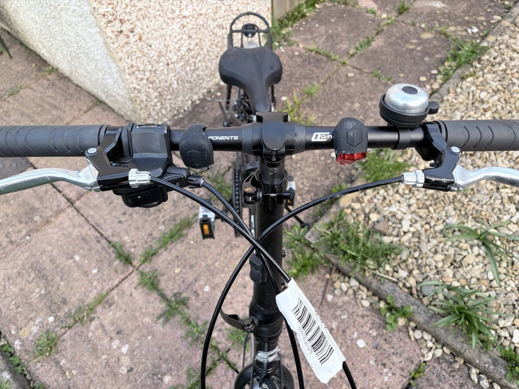 Carrera Folding Bike 8-Speed, Lightweight Aluminium Frame