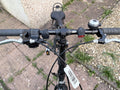 Carrera Folding Bike 8-Speed, Lightweight Aluminium Frame