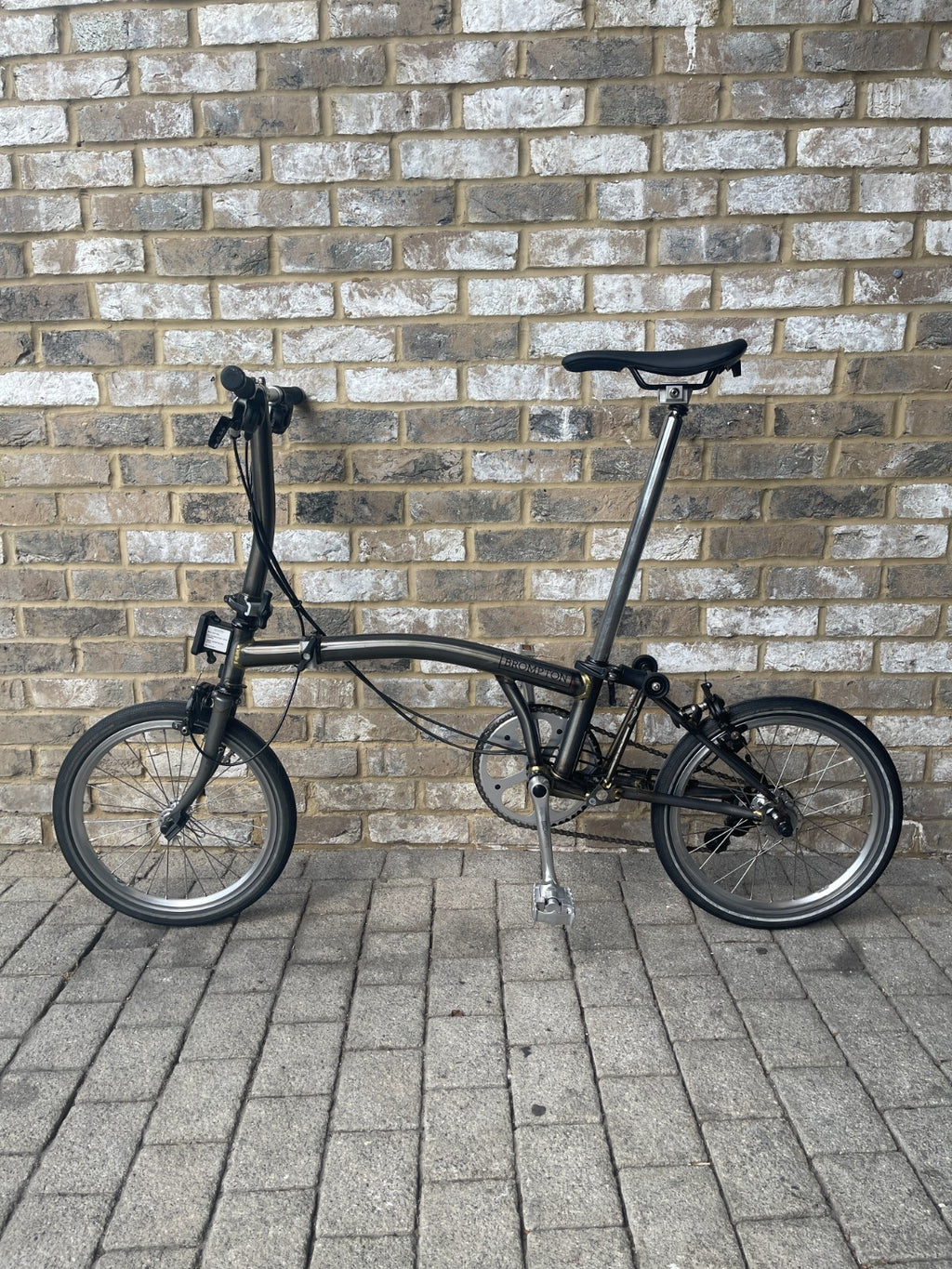 Brompton Raw Lacquer S6E - 6 Speed Low Bar - Worldwide Delivery