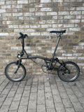 Brompton Raw Lacquer S6E - 6 Speed Low Bar - Worldwide Delivery