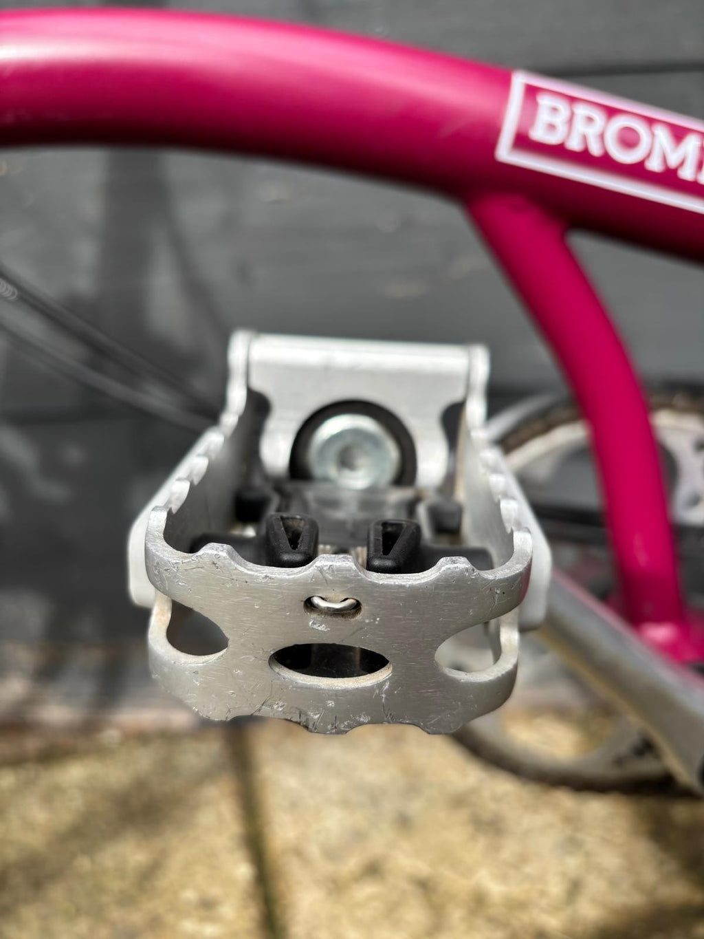 Brompton M6L C line equivalent Folding Bike 6 Speed - light leisure Used