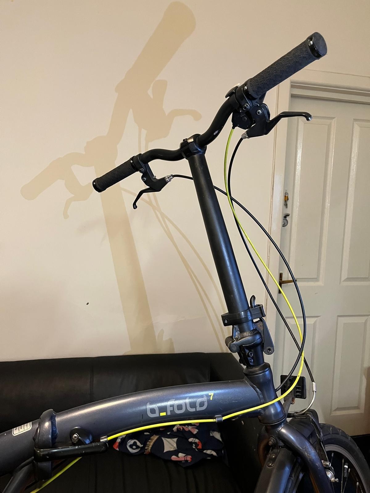 B Fold 7 Folding Bike 20" 7 -Speed