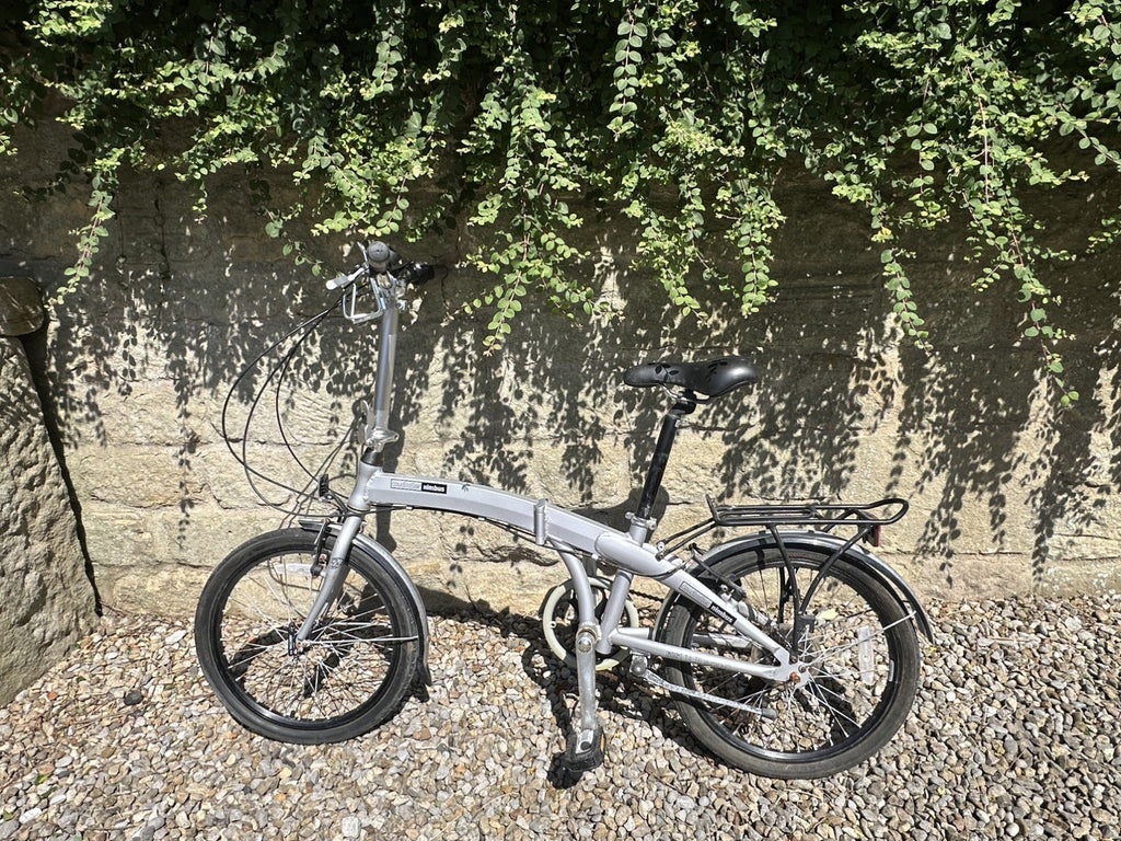 Claud Butler Nimbus Folding Bike - Lightweight Aluminium- Ready To Ride Bicycle
