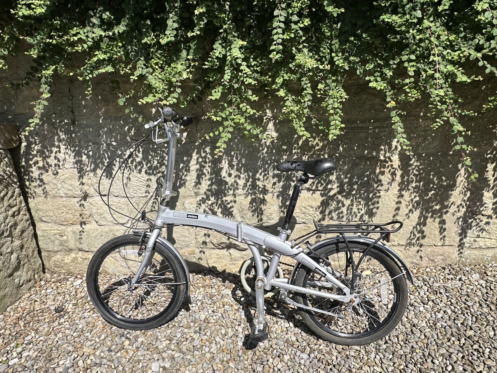 Claud Butler Nimbus Folding Bike - Lightweight Aluminium- Ready To Ride Bicycle