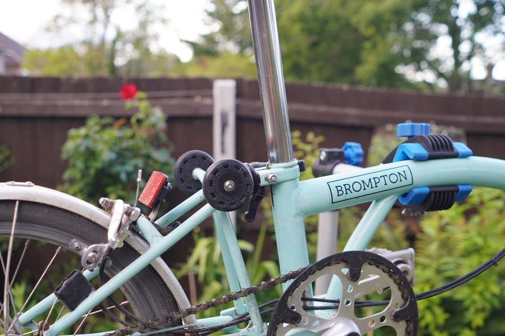 Brompton folding bike 3 speed