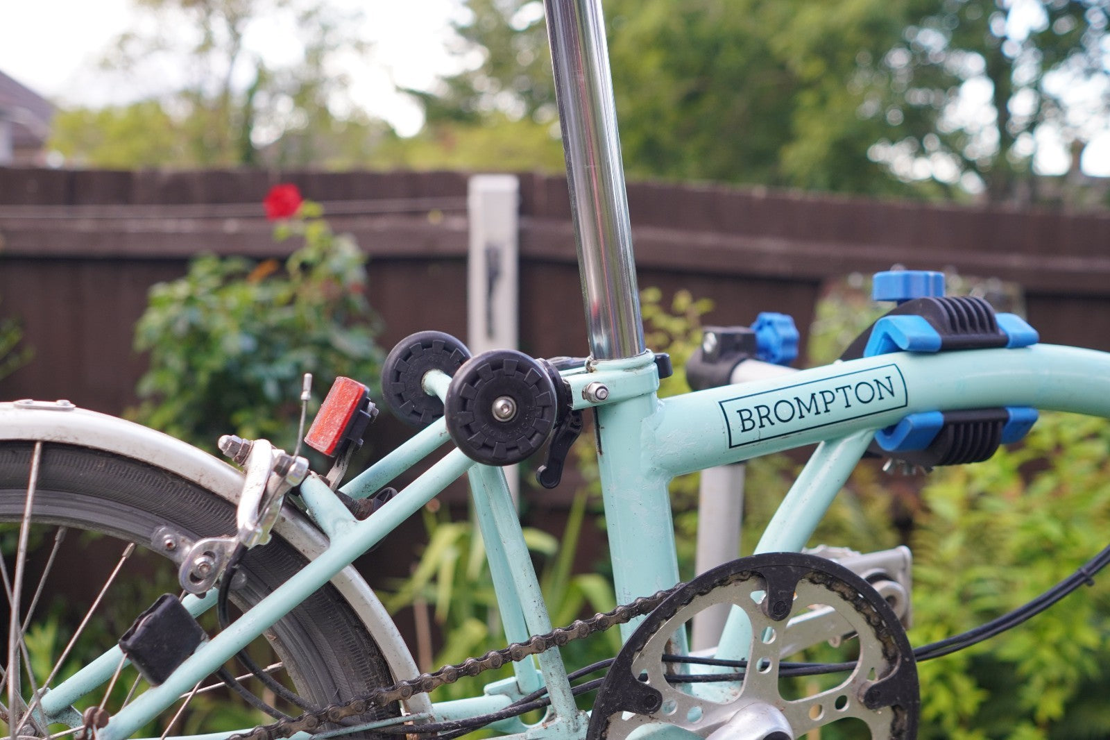 Brompton folding bike 3 speed