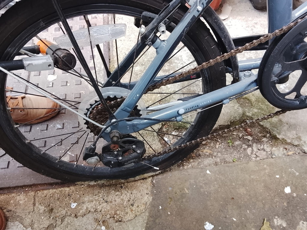 Dawes Folding Bike