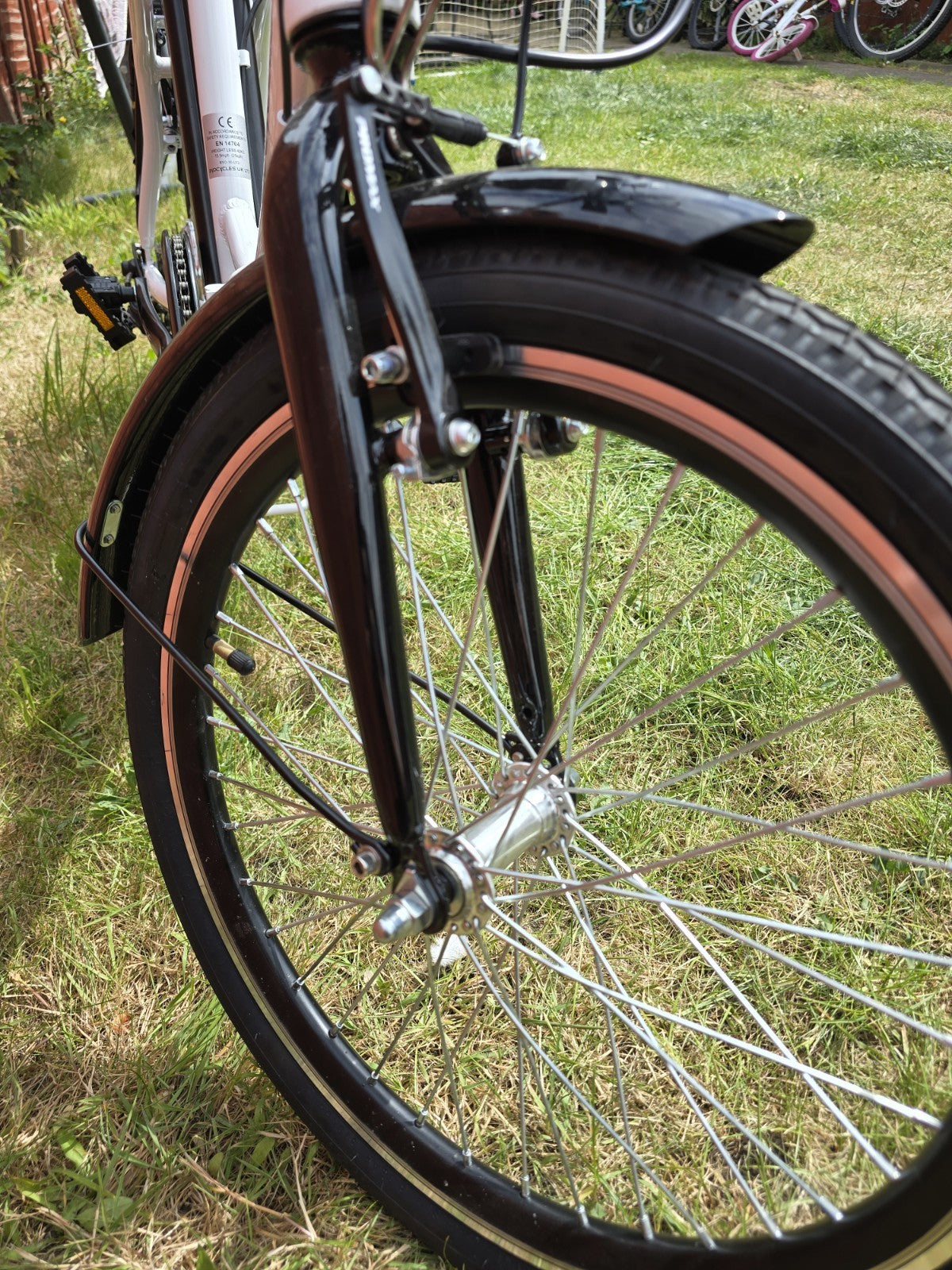 Folding bicycle,  Byocycles Chameleon LS