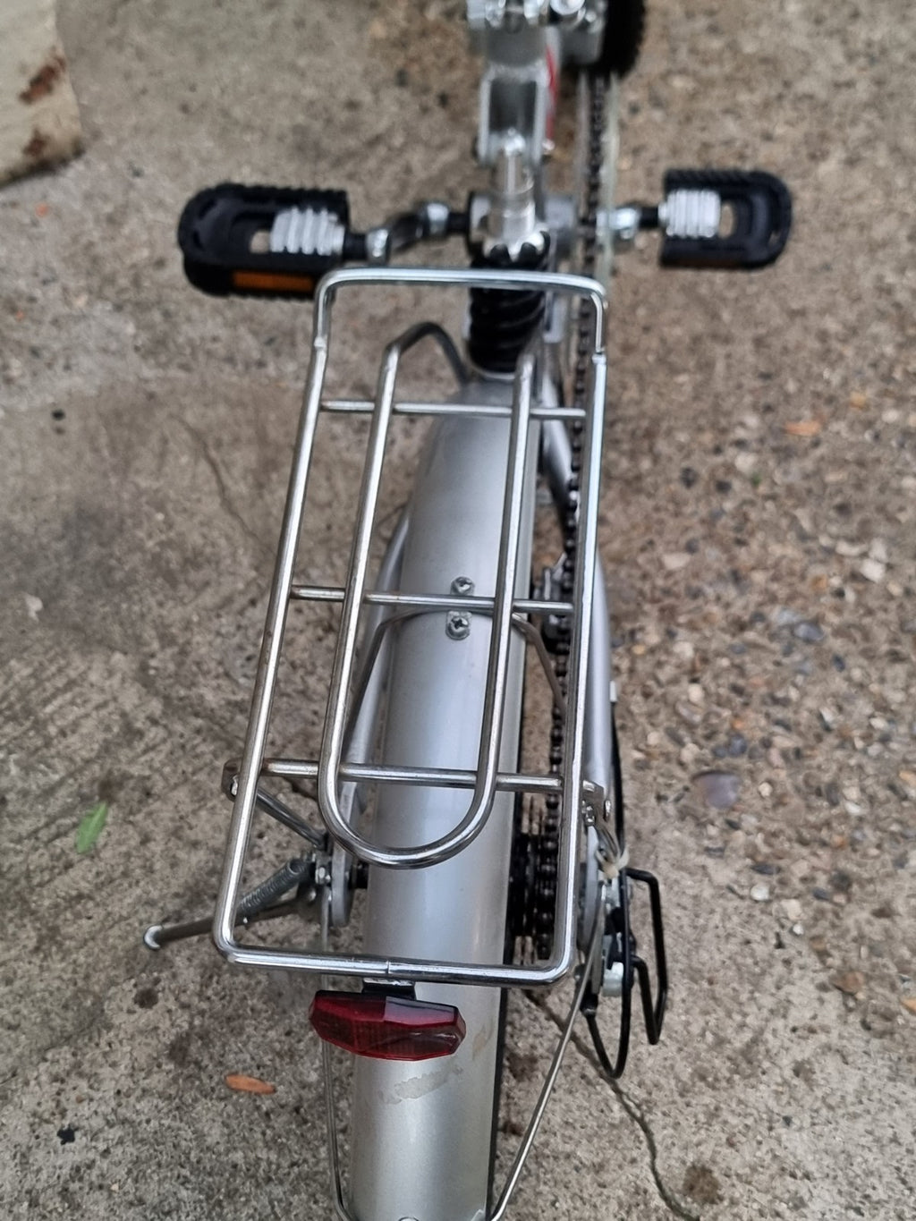 Local Delivery SERVICED folding bike with suspension 20 inch wheels SE95QF