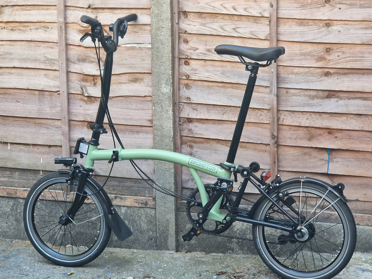Brompton 'C-LINE EXPLORE' 2023 6-Speed