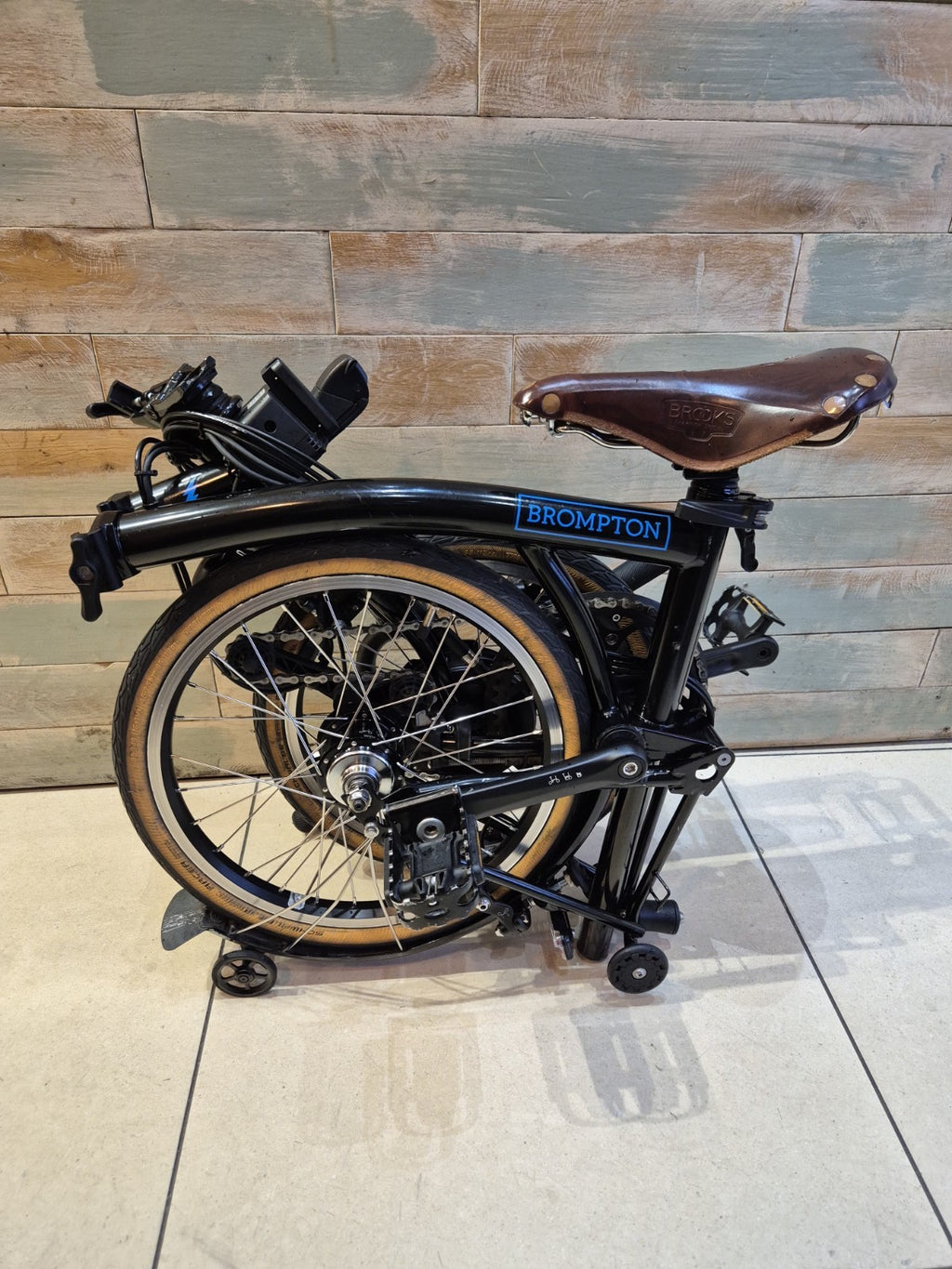 Brompton M6l Black Edition 6 Speed 2020 £1089
