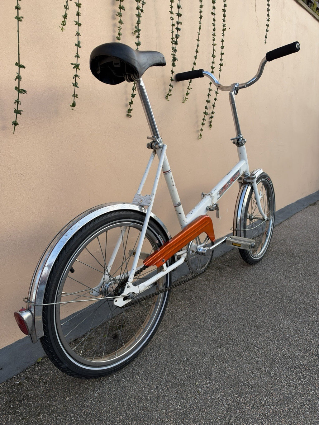 Vintage 70’s Auto-Mini Folding Bicycle Bike Cycle Fold Up Folder Compact London