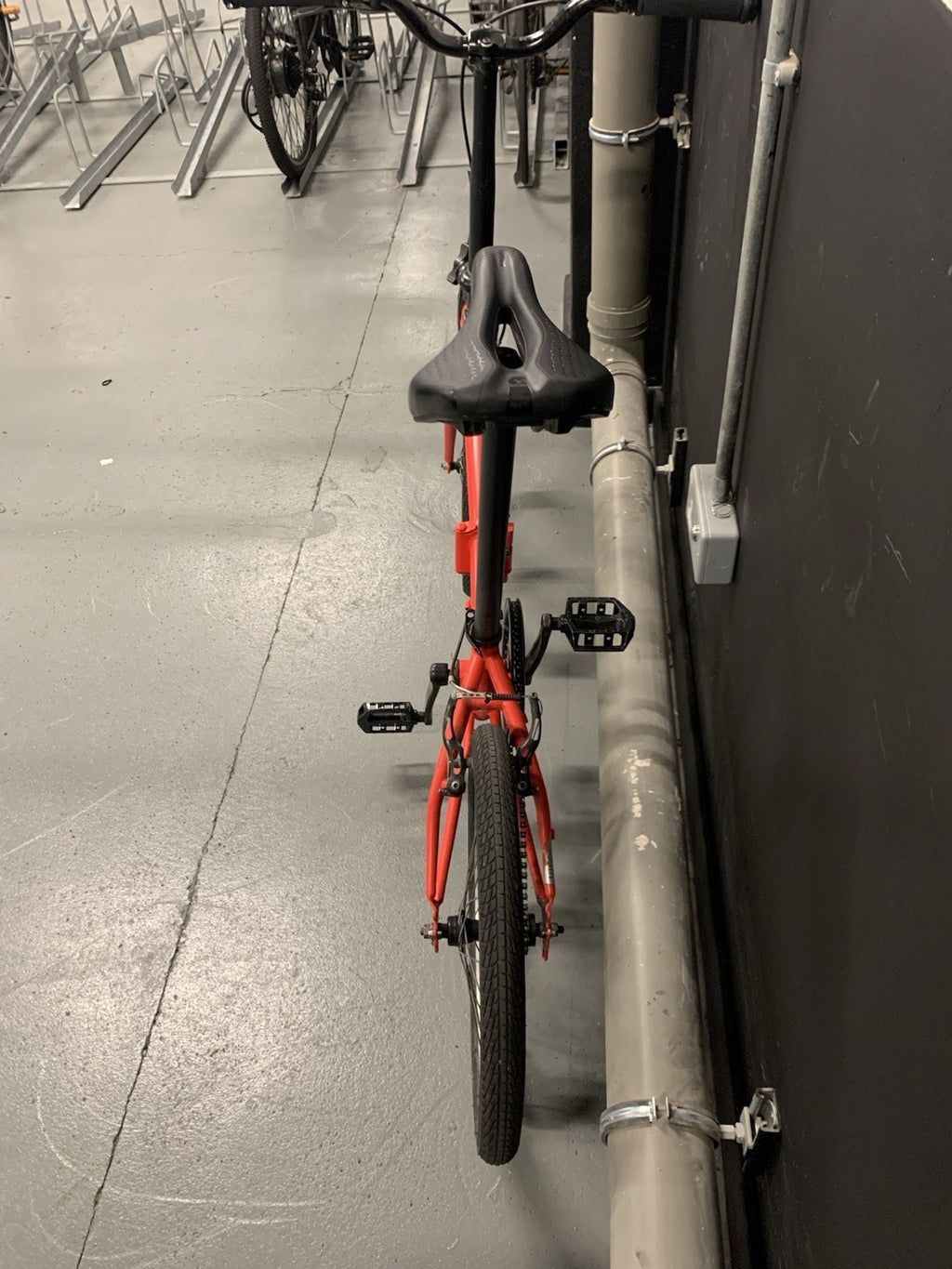 Decathlon Btwin Folding Bike