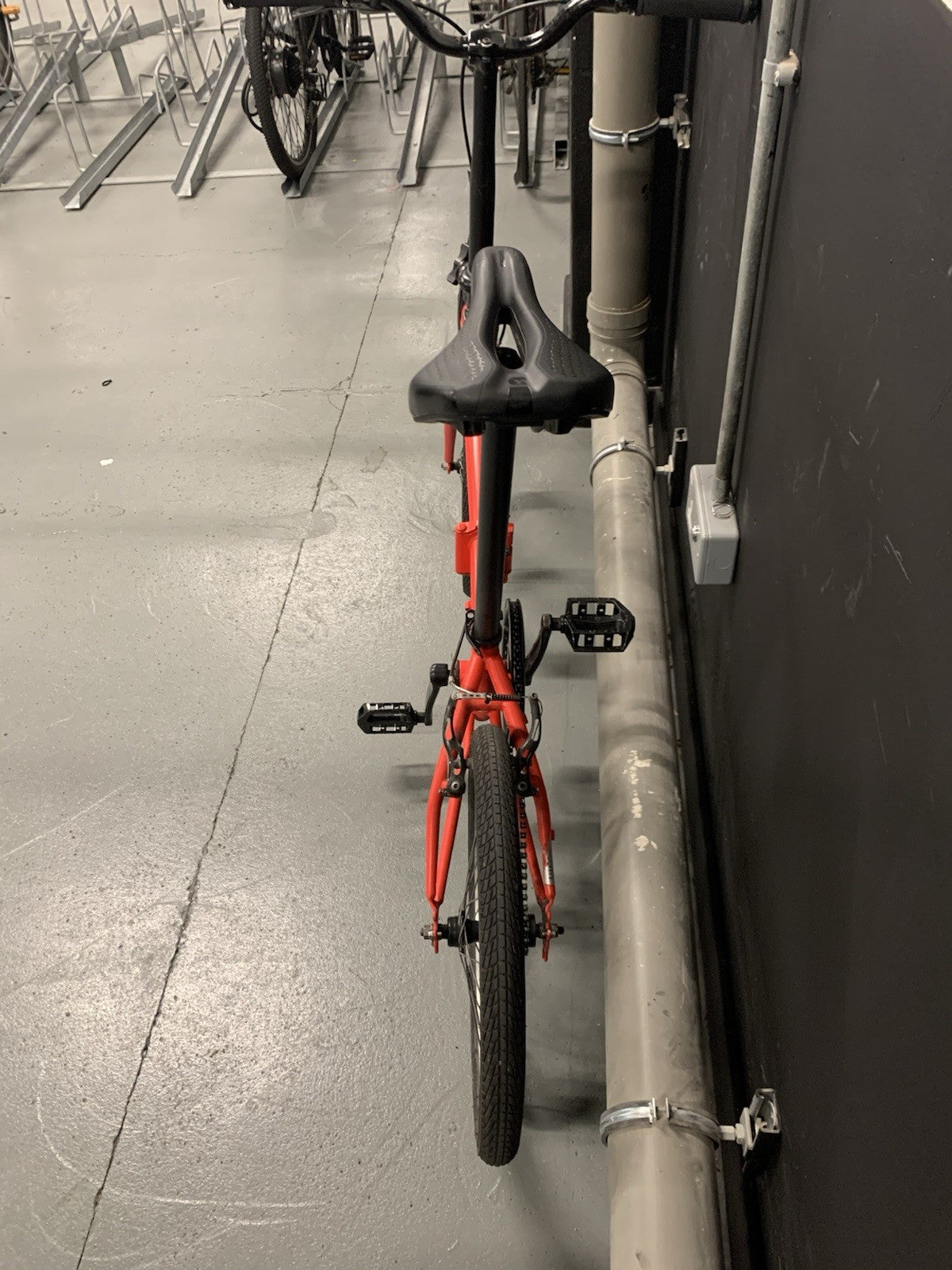 Decathlon Btwin Folding Bike