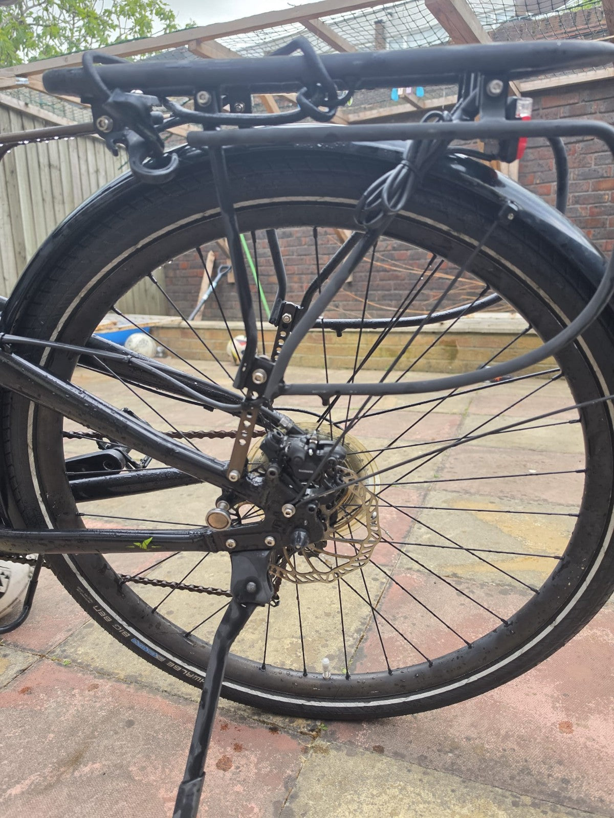 Tern Joe Tour Folding Bike
