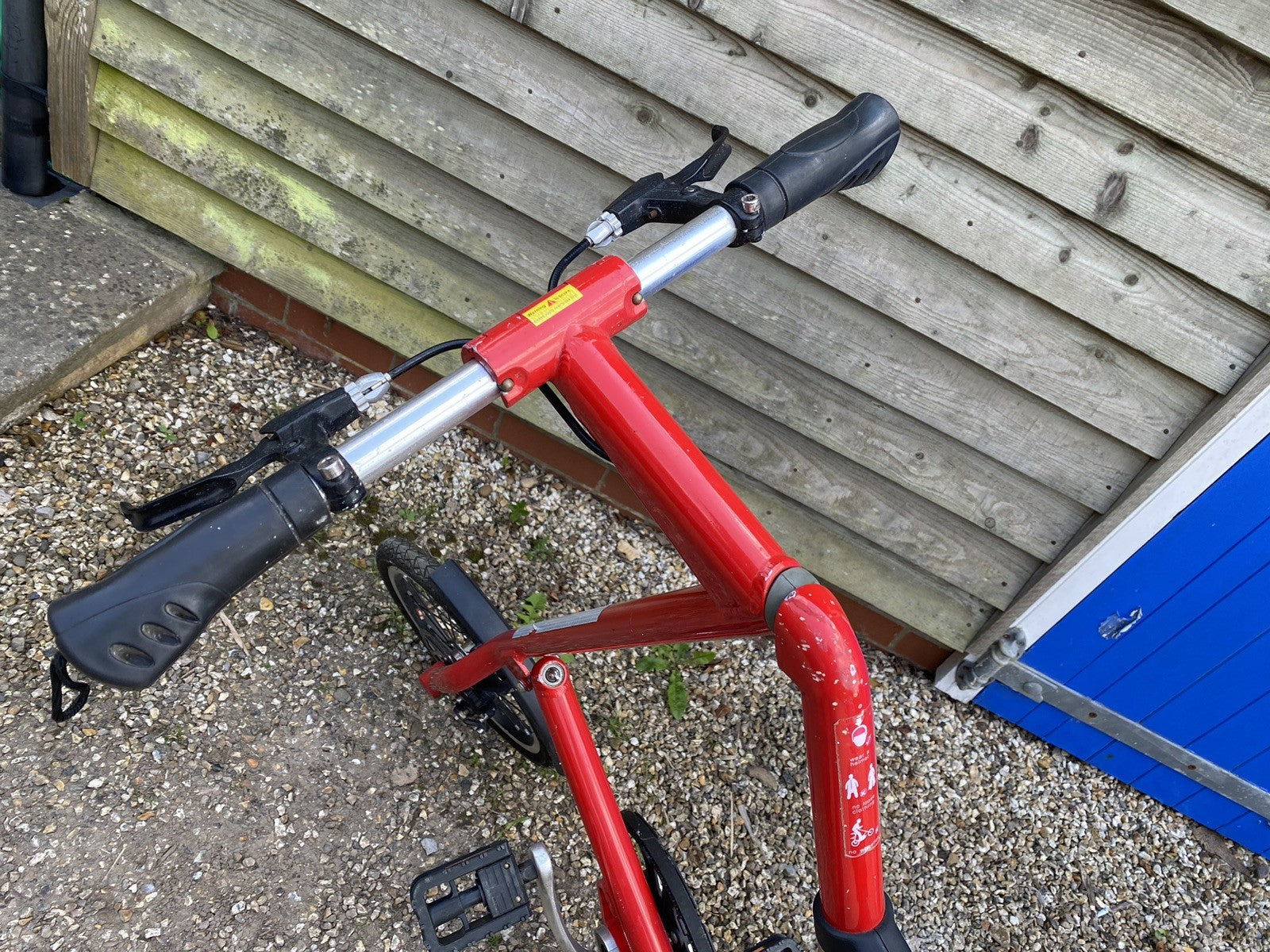 strida folding bike