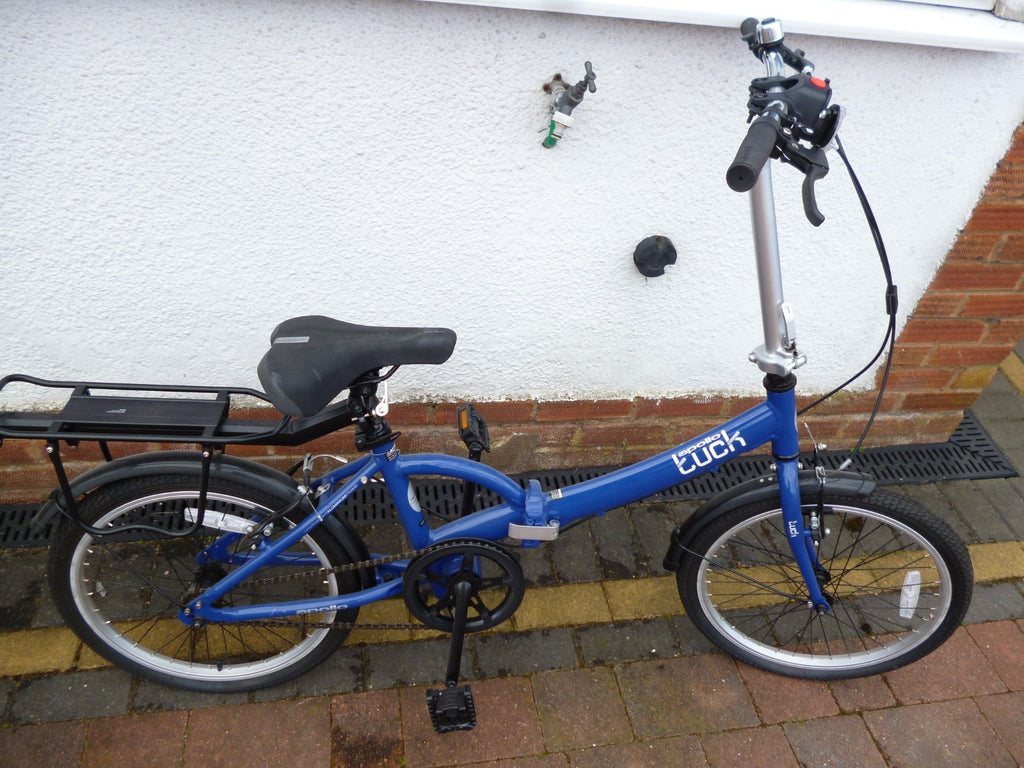 Apollo Tuck Folding Bike - 20" Wheel