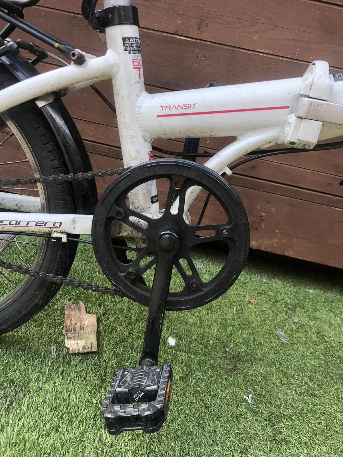 CARRERA Transit Folding Bike NEXUS 3 Speed. 20” Wheels. RRP Halfords: £400
