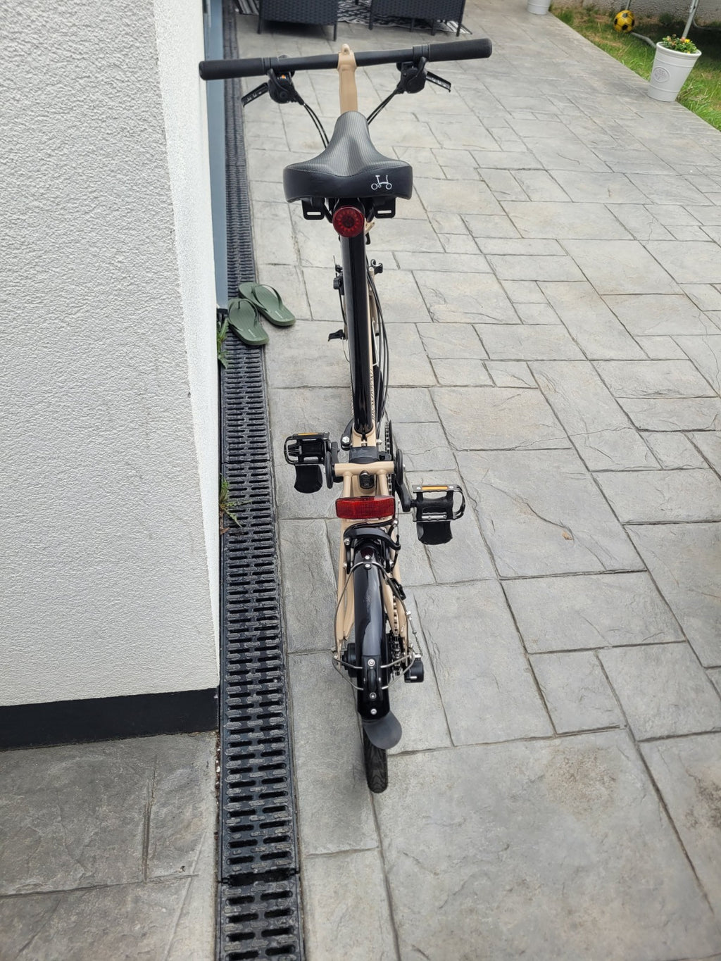 Brompton C LINE 12 SPEED  LATE BEIGE 2026 MODEL *BARELY USED*