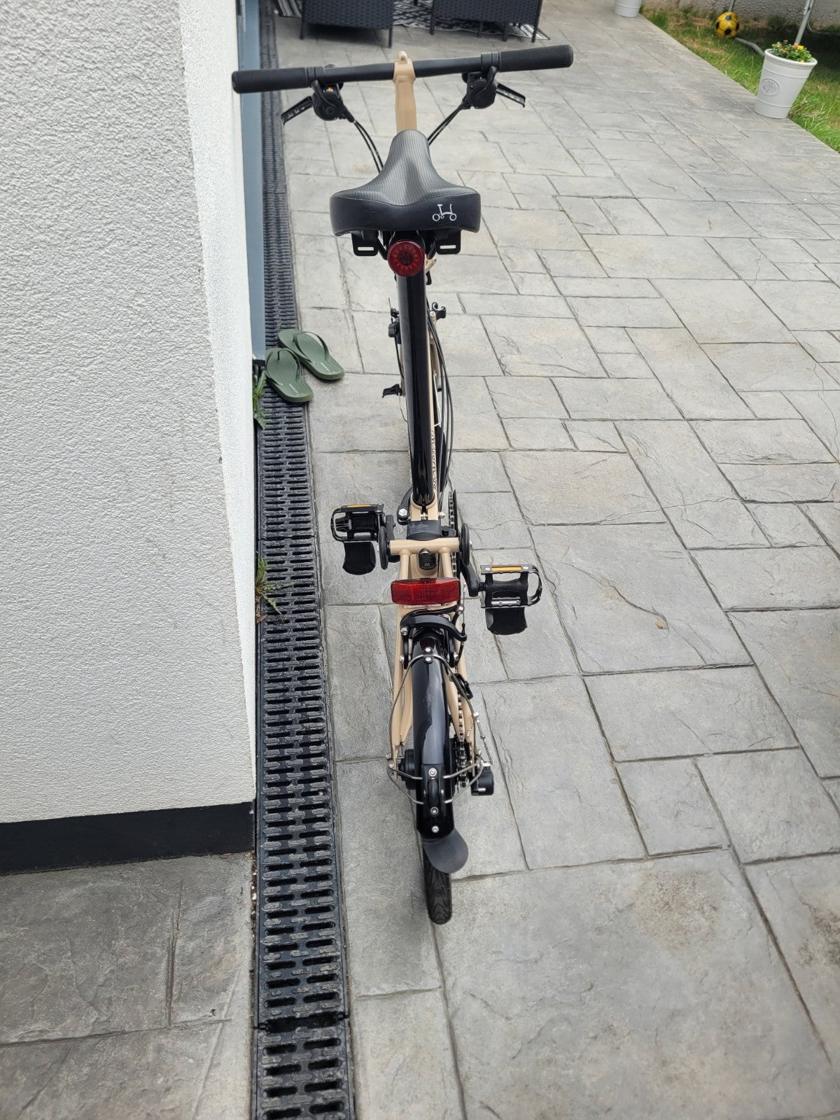 Brompton C LINE 12 SPEED  LATE BEIGE 2026 MODEL *BARELY USED*