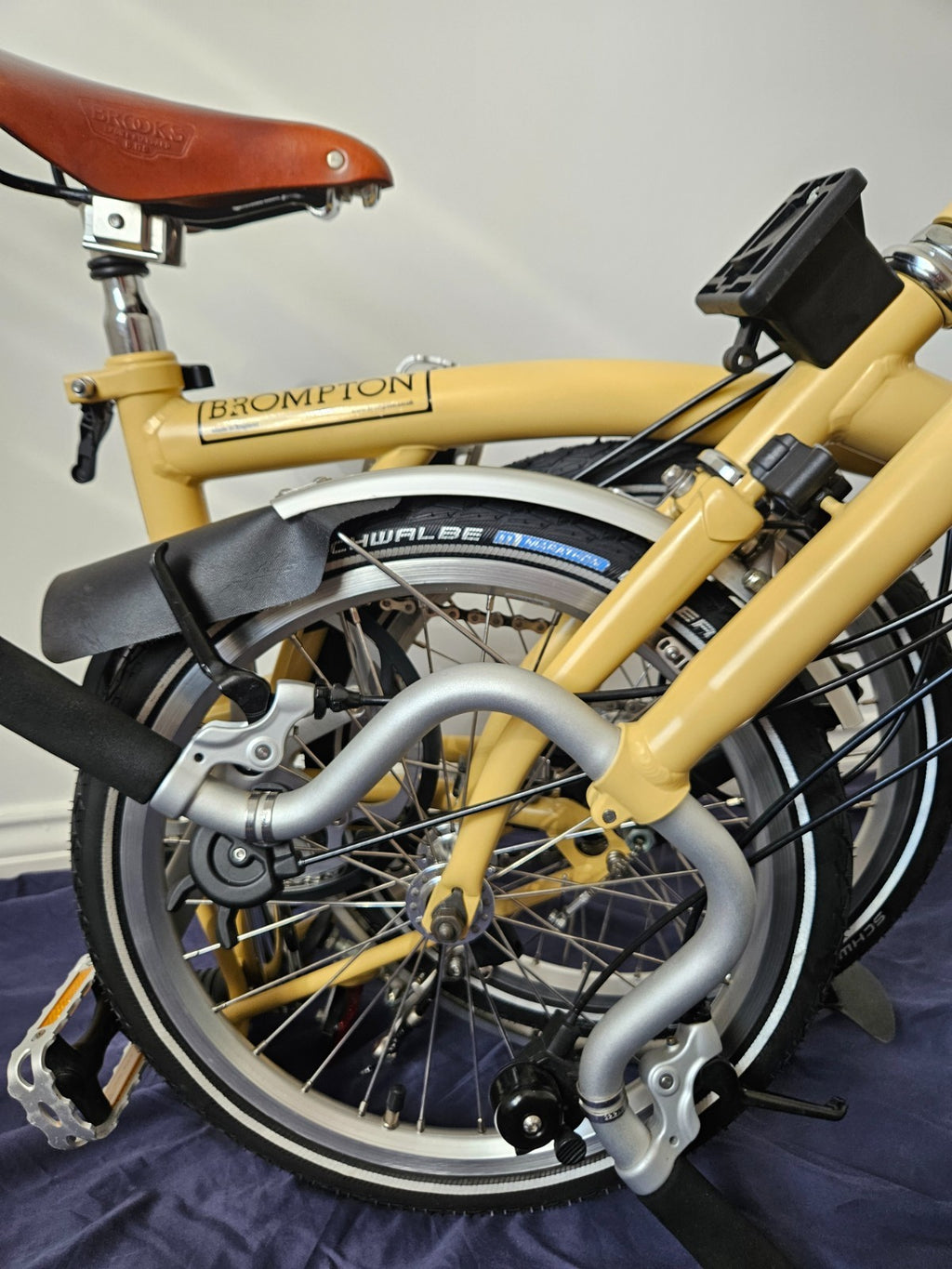 Brompton 6 Speed - C Line - H6L - Yellow