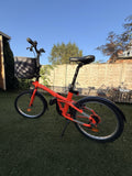 BTWIN Tilt 500 Folding Bike20-inch Red Great Condition