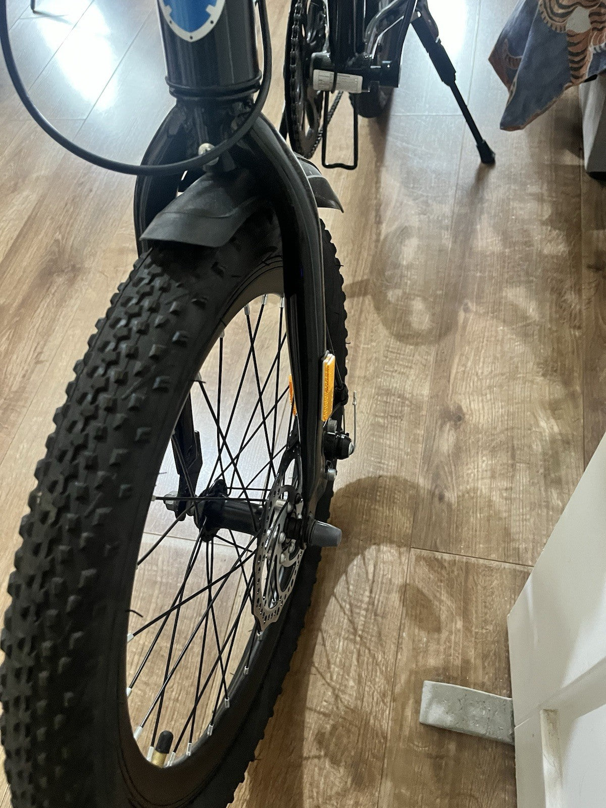 TRIOBLADE 20in Folding Bike Mechanical Disc Brakes Mudguards Stand