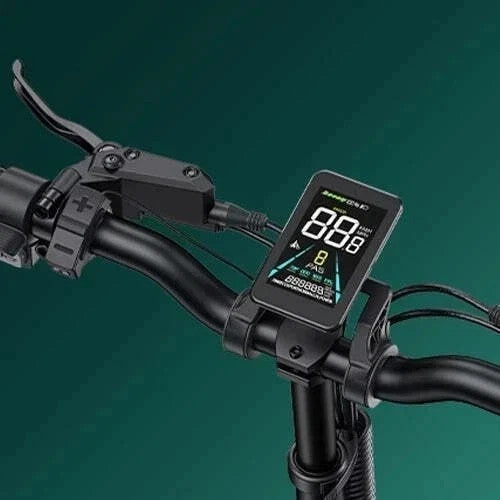 ENGWE ENGINE Pro 2.0 Folding E,-bike 20" E - Bike 52-V 16/Ah Bicycle 8-speed