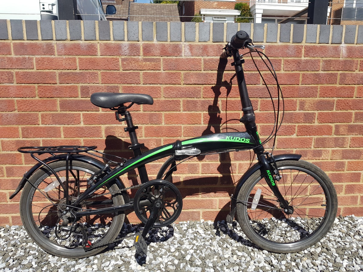 Kudos Tonic Lightweight Alloy Folding Bike - Used, in excellent condition