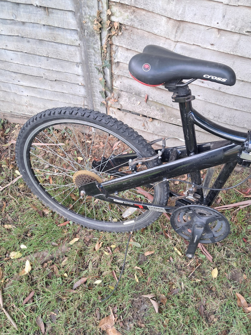 cross foldable bicycle 26in wheels spares or repair