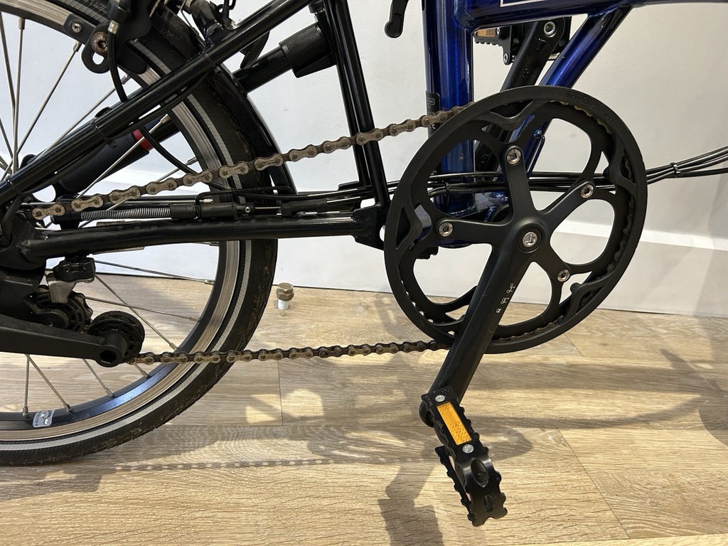 Brompton  H2L (2021) — Bolt Blue Lacquer