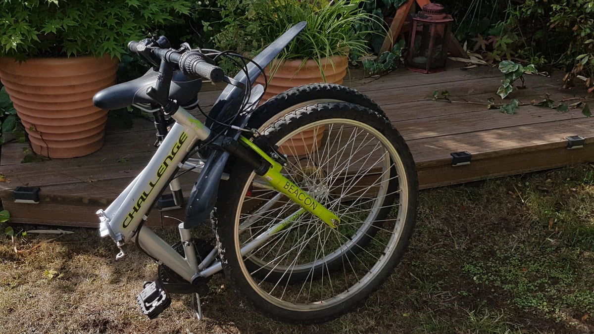 Challenge Beacon 26 inch Silver Folding Bike - Great Condition and Real Bargain