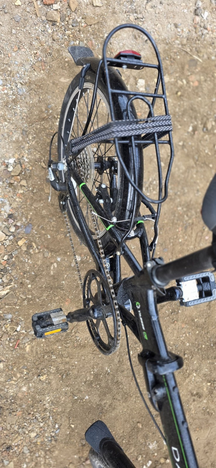Dahon Vitesse Alloy D8 folding commuter bike, Obsidian black,  superb Condition