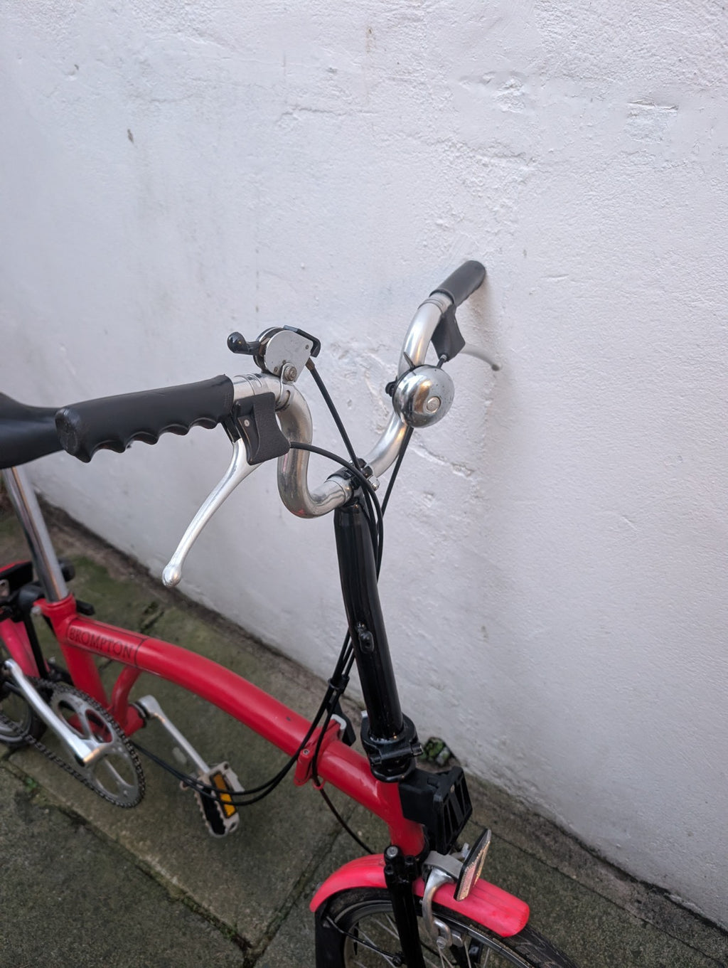 Vintage 3 Speed Brompton T3 1994 Sturmey Archer Original Parts Good Condition